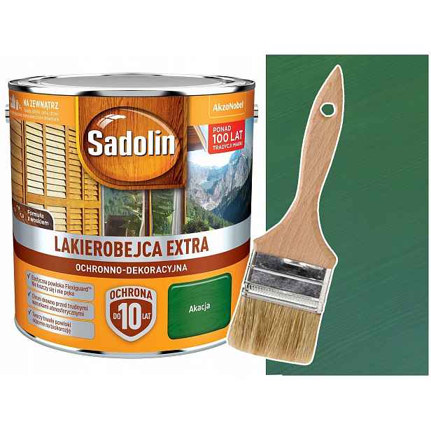 Sadolin Lakovací malta na dřevo Extra Akácie 5L