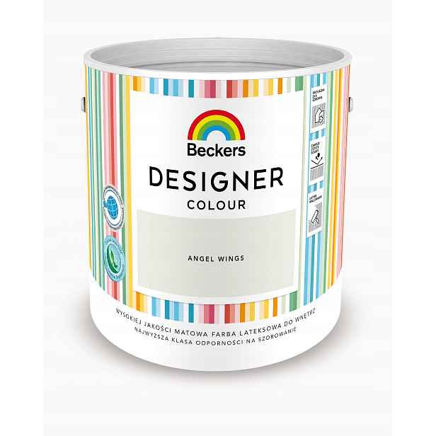 Beckers Designer Color 2,5L Mat Andělská křídla
