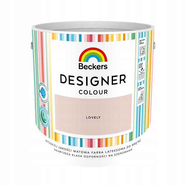 Beckers Designer Colour 2,5L Matná Lovely