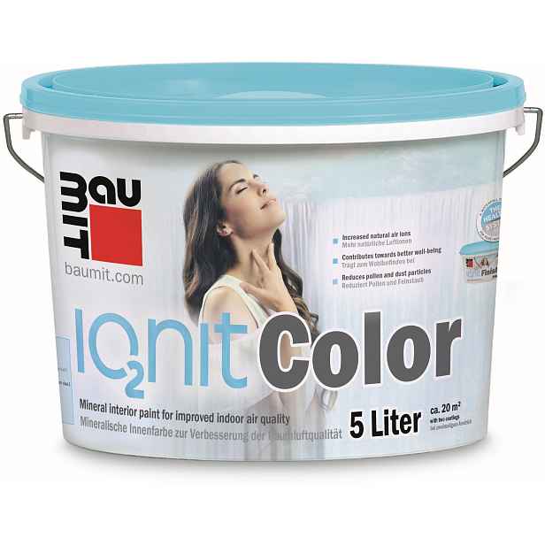 Malba interiérová Baumit IonitColor bílá 5 l