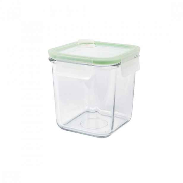 Nádoba na potraviny, řada "Air Type", 920 ml, vyrobená ze skla - Glass
