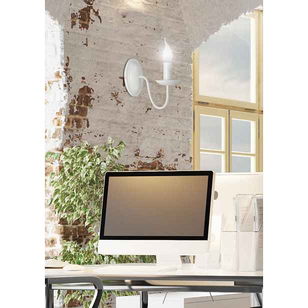 Nástěnná lampa 1X40W E14 krémová BELLAGIO - POSLEDNÍ KUS