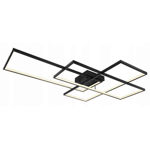 stropní svítidlo Led Gabriel 100W Černá Stmívatelná Variabilní Globo osvětlení