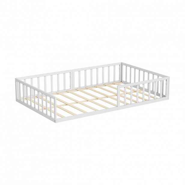 VitaliSpa DĚTSKÁ POSTEL Minno Bílá 205 x 125 cm Bez matrace