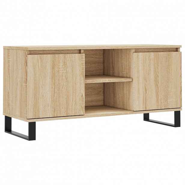 vidaXL TV skříňka dub sonoma 104 x 35 x 50 cm kompozitní dřevo