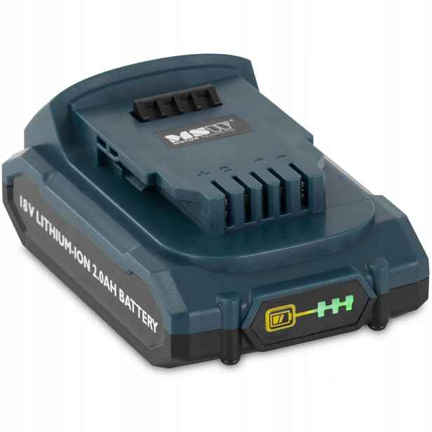 Akumulátor náhradní baterie pro nůžky na plech 18 V 2 Ah