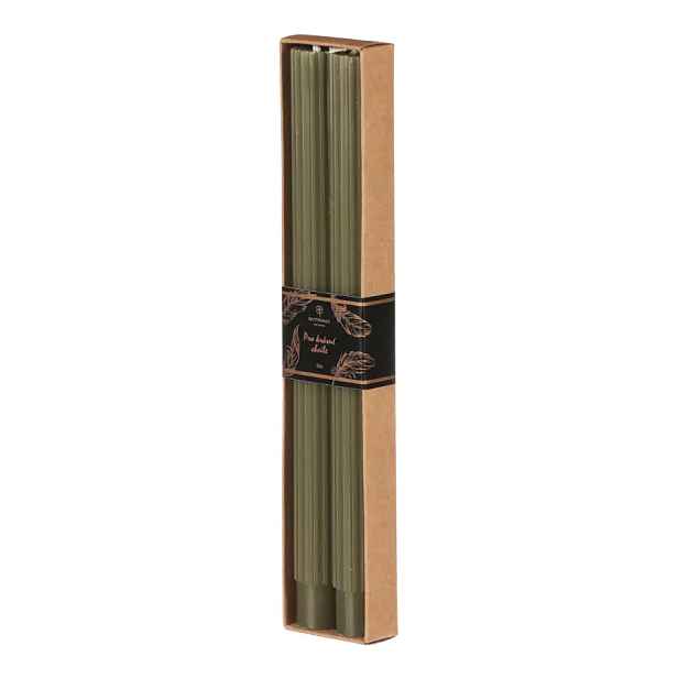 Autronic Svíčka SVT506 GRN-LT - zelená (2 ks)