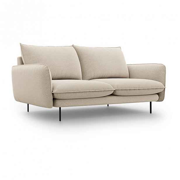 Béžová pohovka Cosmopolitan Design Vienna, šířka 160 cm