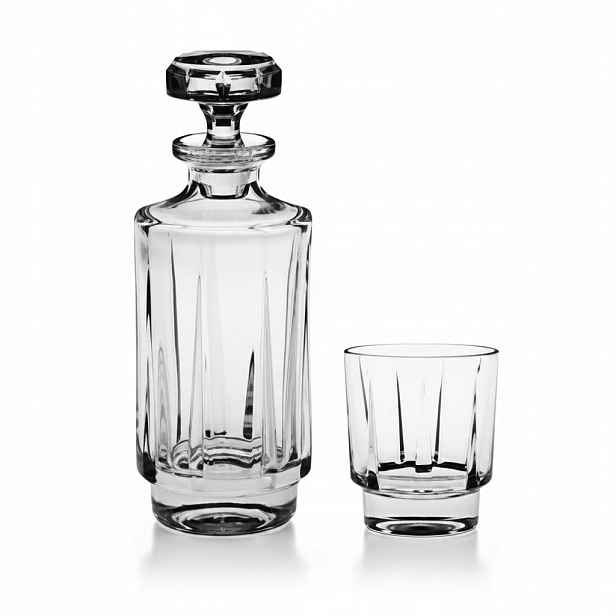 Bohemia Olivia sada na whisky 1+6 křišťál 24% PbO