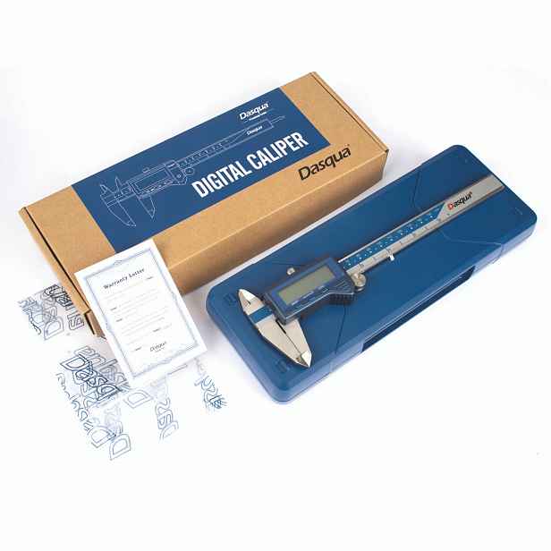 Elektronické digitální posuvné měřítko 200 mm 0,01 mm Basic 1804-1070 Dasqua