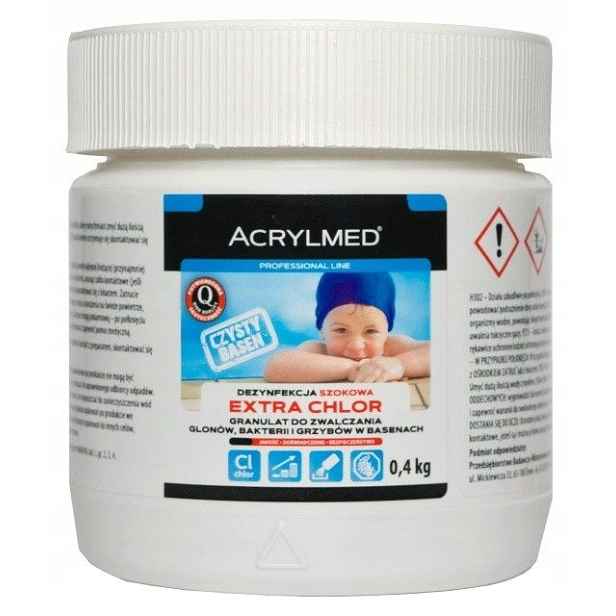 Extra Chlor 0,4 kg Tablety 20 g Chlor Šok