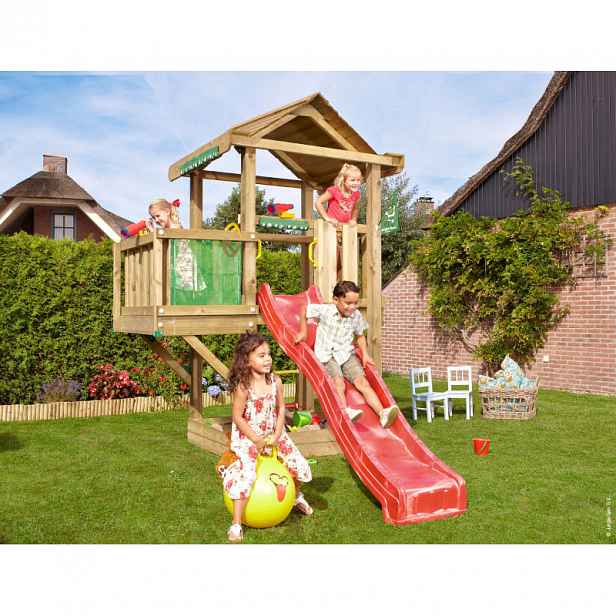 Hřiště House s modulem Balcony