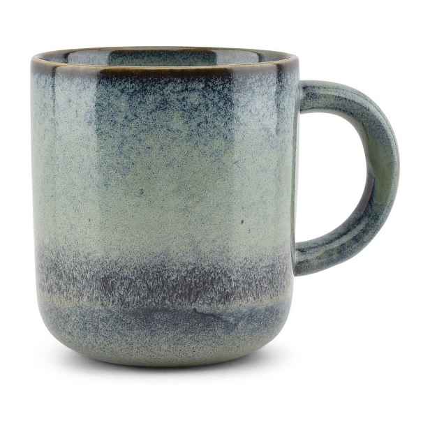 Modrý kameninový hrnek 450 ml Muggies – Salt&Pepper