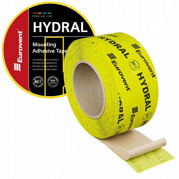 Montážní páska 60mm x 40m Eurovent Hydral