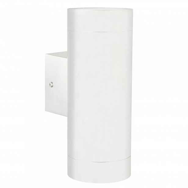 Venkovní nástěnné svítidlo bílé 2xGU10 35W stmívatelné IP54 Tin Nordlux