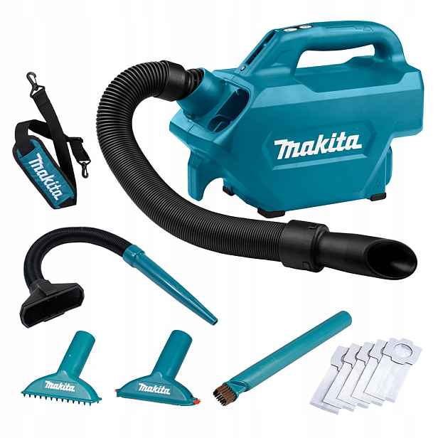 Vysavač do auta Makita CL121DZ L 12V Cxt 46bar 0,5l foukač Body