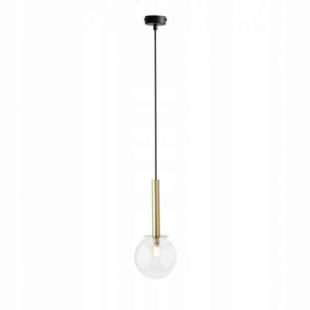 Závěsná lampa Lustr Stropní Svítidlo Černá 1xG9 Moderní osvětlení Daisy Sigma