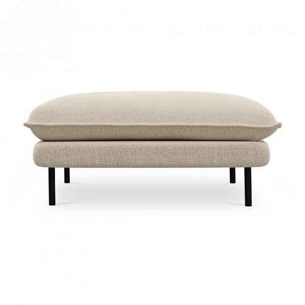 Béžová podnožka Cosmopolitan Design Vienna