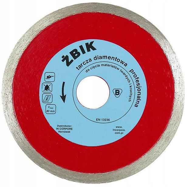 Diamantový Kotouč Hladký Žbik 125 MM