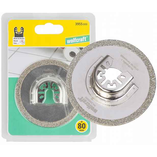 Diamantový pilový kotouč kulatý pro keramiku a spáry 80 mm Pro pro multibrusku