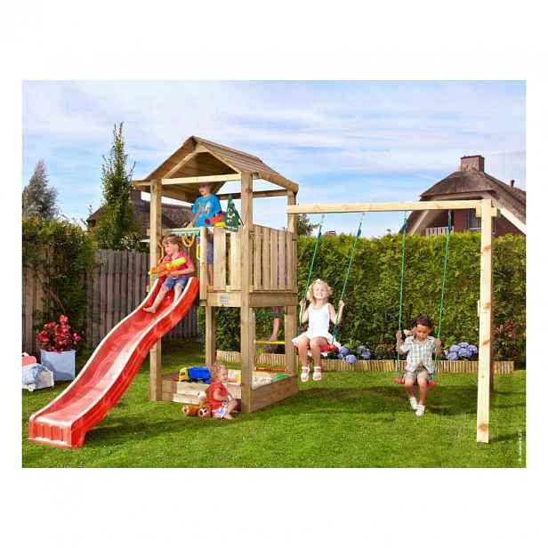 Hřiště House s modulem 2-Swing Frame 2.0