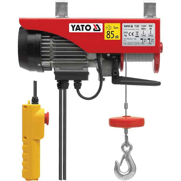 Lanový Vytahovač 500W 125/250 Nářadí Dílna YT-5901 Nářadí
