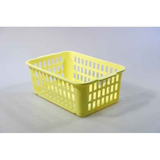 PLETATEX - Košík stohovatelný 27x19x11cm různé barvy