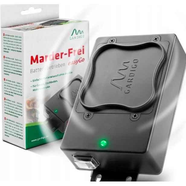 Ultrazvukový Odpuzovač Kun Do Auta Na Baterie 12–24 kHz