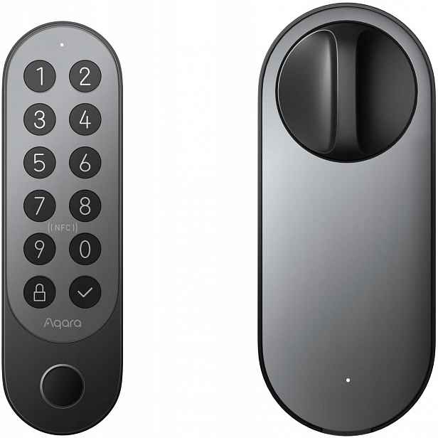 Aqara Smart Lock U200 Kit Černý Inteligentní zámek dveří