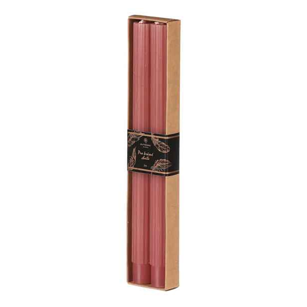 Autronic Svíčka SVT506 PINK - růžová (2 ks)
