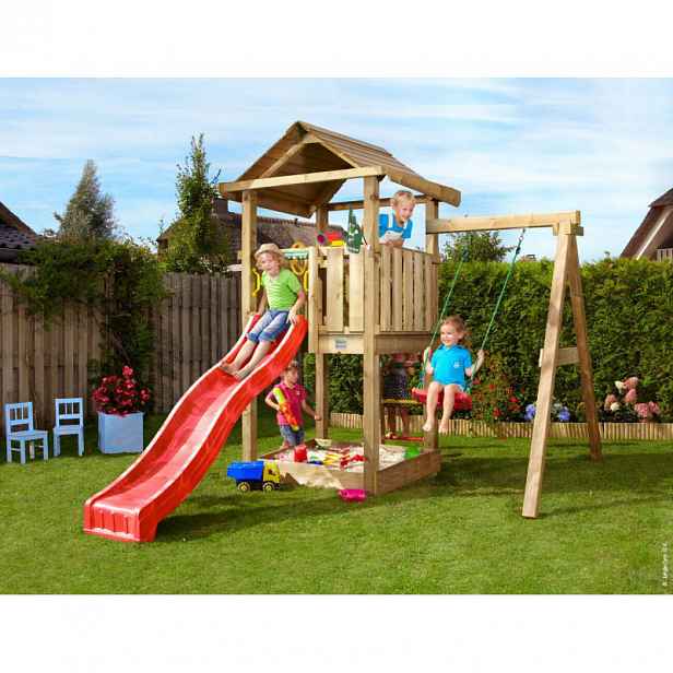 Hřiště House s modulem 1-Swing Frame 2.0