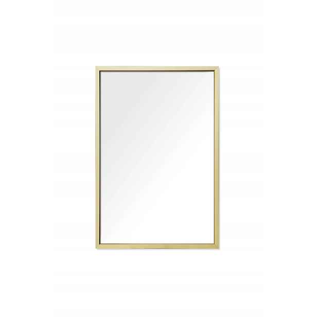 Rámeček hliníkový Deluxe šampaňský 28x35 cm Plexi