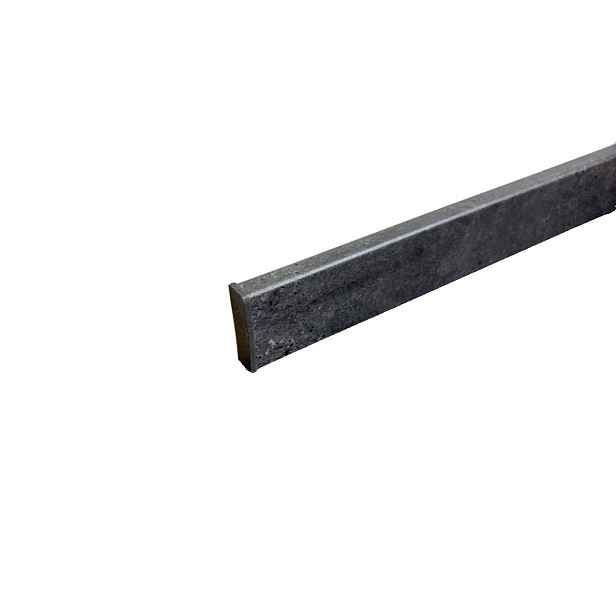 Soklová lišta SPC RIGID Beton Šedý 2 m, kout vnitřní 2 ks, šedá, Egibi
