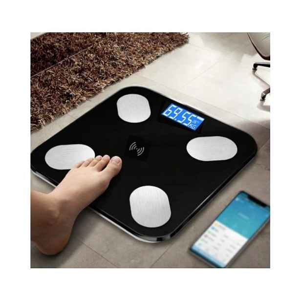 TEMU Mé analytické chytré koupelnové vážení 180Kg Elektronické 32W1