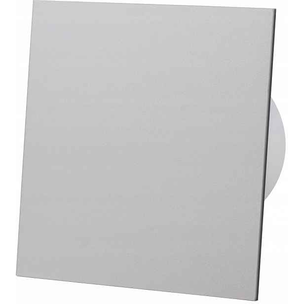 Ventilátor Panel Šedý Zpožděný Časový Spínač Časovač Fi 100