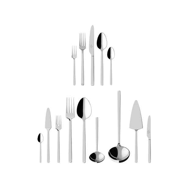 Villeroy & Boch Sada nerezových příborů La Classica, 113 ks 12-6417-9115