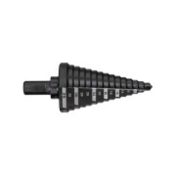 Vrták stupňovitý 6 - 35 mm 14 stupňů 90 mm Milwaukee 48899335