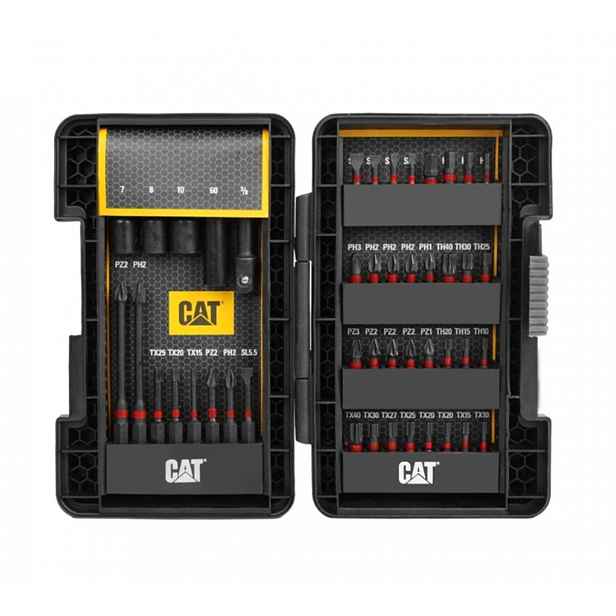 Caterpillar - 45dílná sada bitů DA01902