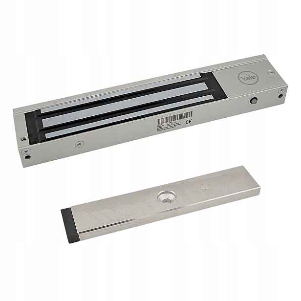 elektromagnetická svorka Yale US06 270 kg s Hallovým senzorem a kontaktronem