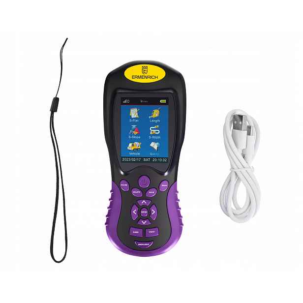 Měřič povrchu půdy s Gps Ermenrich Reel BD30