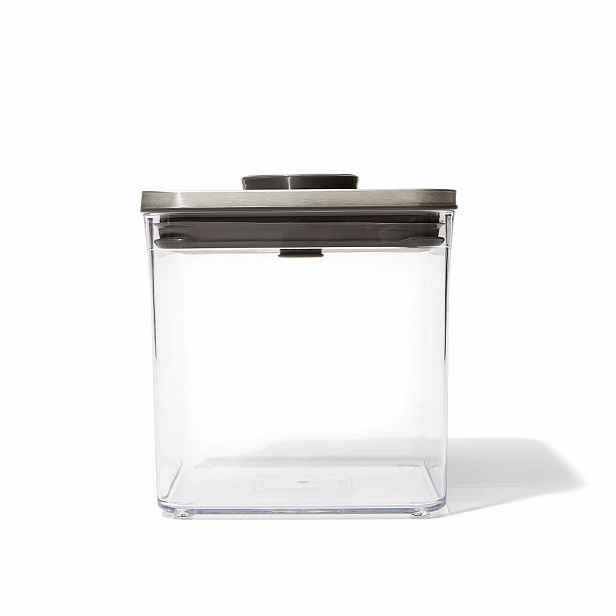 OXO Dóza na potraviny Steel POP s nerezovým víkem, 2,6 l 3118300