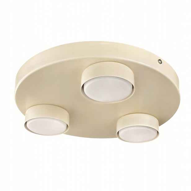 Stropní Lampa Do Obývacího Pokoje Stropní Svítidlo Led Loft GX53 Ecru Béžová