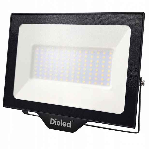 Výkonný Halogenový Led Reflektor 100 W, Lampa 6500 K