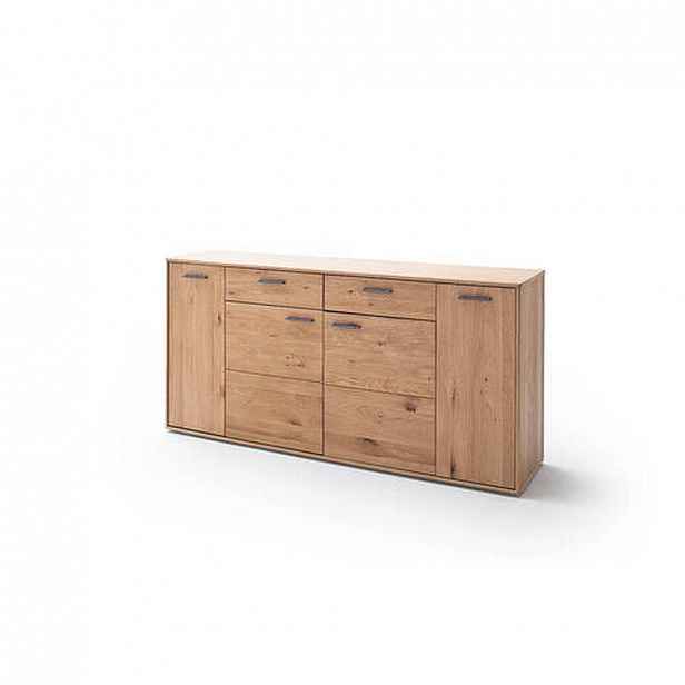SIDEBOARD, sukový dub, barvy dubu, 184/90/44 cm