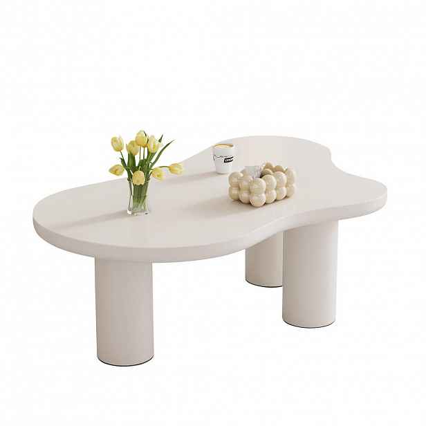 FLIEKS KONFERENČNÍSTOLEK 107x66cm Oblak MDF PVC Filc