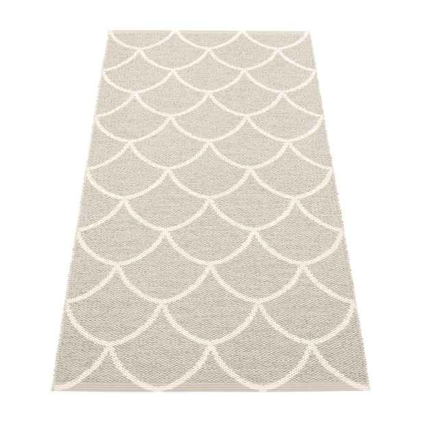 Krémový vnitřní a venkovní běhoun 70x150 cm Kotte Linen – Pappelina