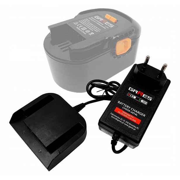 Nabíječka Gares pro Aeg 14,4V Li-Ion BS14 BSB14 L1414 L1415 L1420 L1430