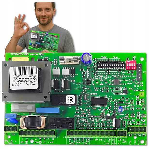 Řídicí jednotka Genius JA592 Brain pro křídlový pohon G-Bat 300 400