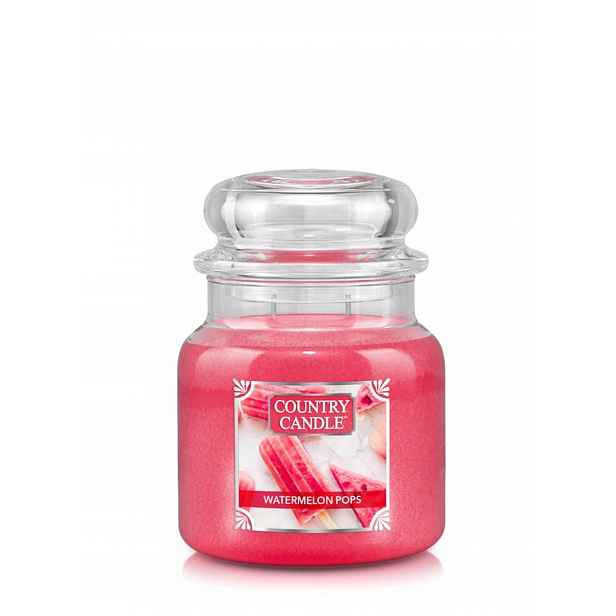 Střední svíčka Watermelon Pops Country Candle
