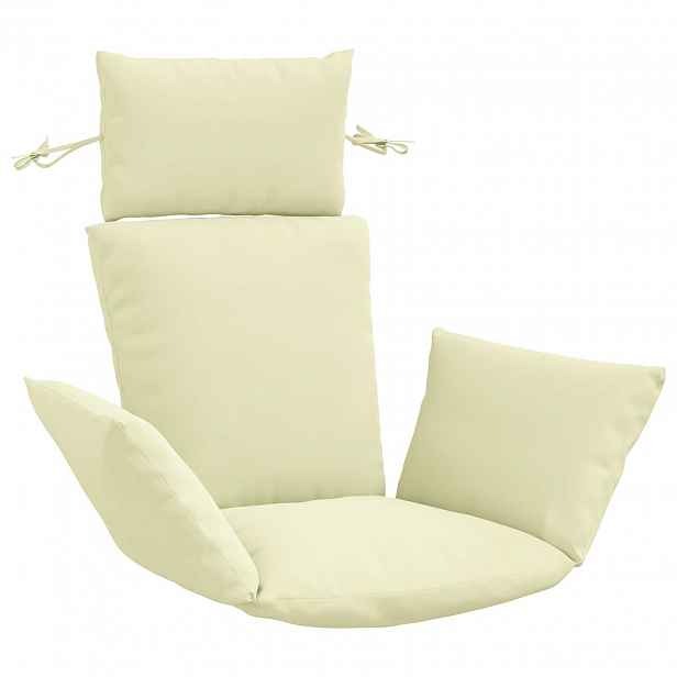 vidaXL Adirondack polštář PUTTEN 100% polyester Krémová